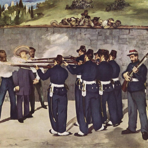 Manet Exécution de Maximilien 1868