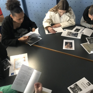 travail sur archives