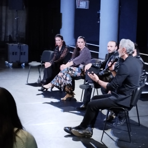 Echange avec les artistes en espagnol