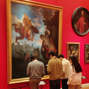 RENNES MUSEE DES BEAUX ARTS PERSEE