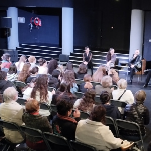 Echange avec les artistes en espagnol 2