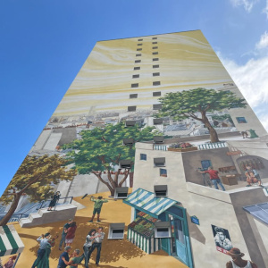 Parcours street art dans le 13èar