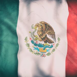 DRAPEAU MEXIQUE
