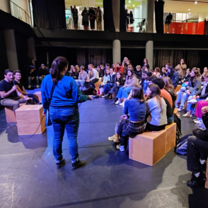 Spectacle Imperfecto ! Elèves Bachibac et Euro espagnol