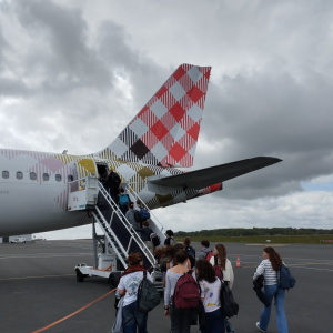 Décollage vers l'aéroport de Porto