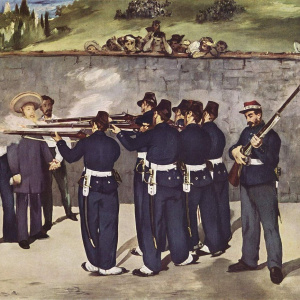 Manet Exécution de Maximilien 1868