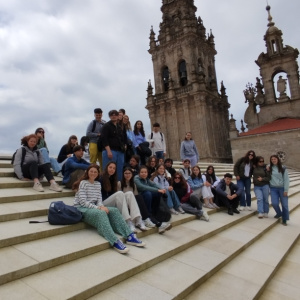 Sur les toits de Santiago