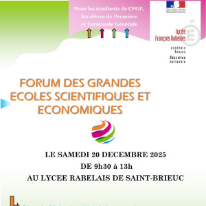 Affiche originale forum 2025
