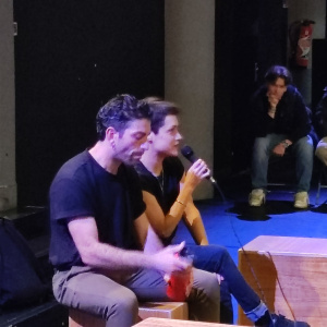 Spectacle Imperfecto ! Les danseurs échangent avec les élèves