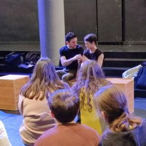 Spectacle Imperfecto ! Echange entre artistes et spectateurs - Spectacle Imperfecto ! Echange entre artistes et spectateurs